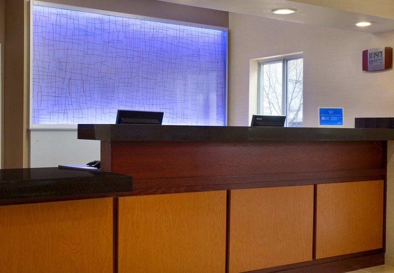 Fairfield Inn & Suites Bismarck South Ngoại thất bức ảnh