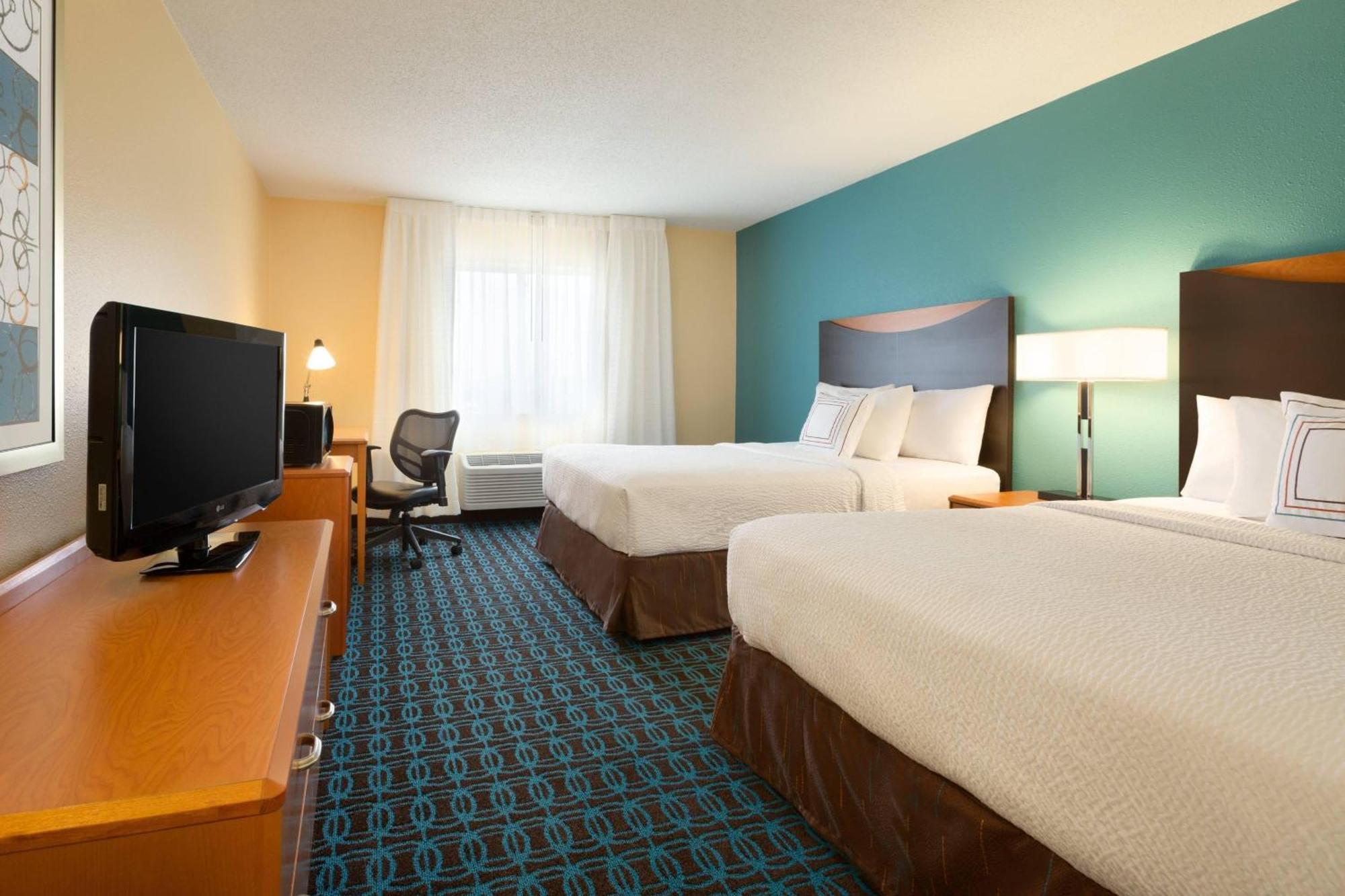 Fairfield Inn & Suites Bismarck South Ngoại thất bức ảnh