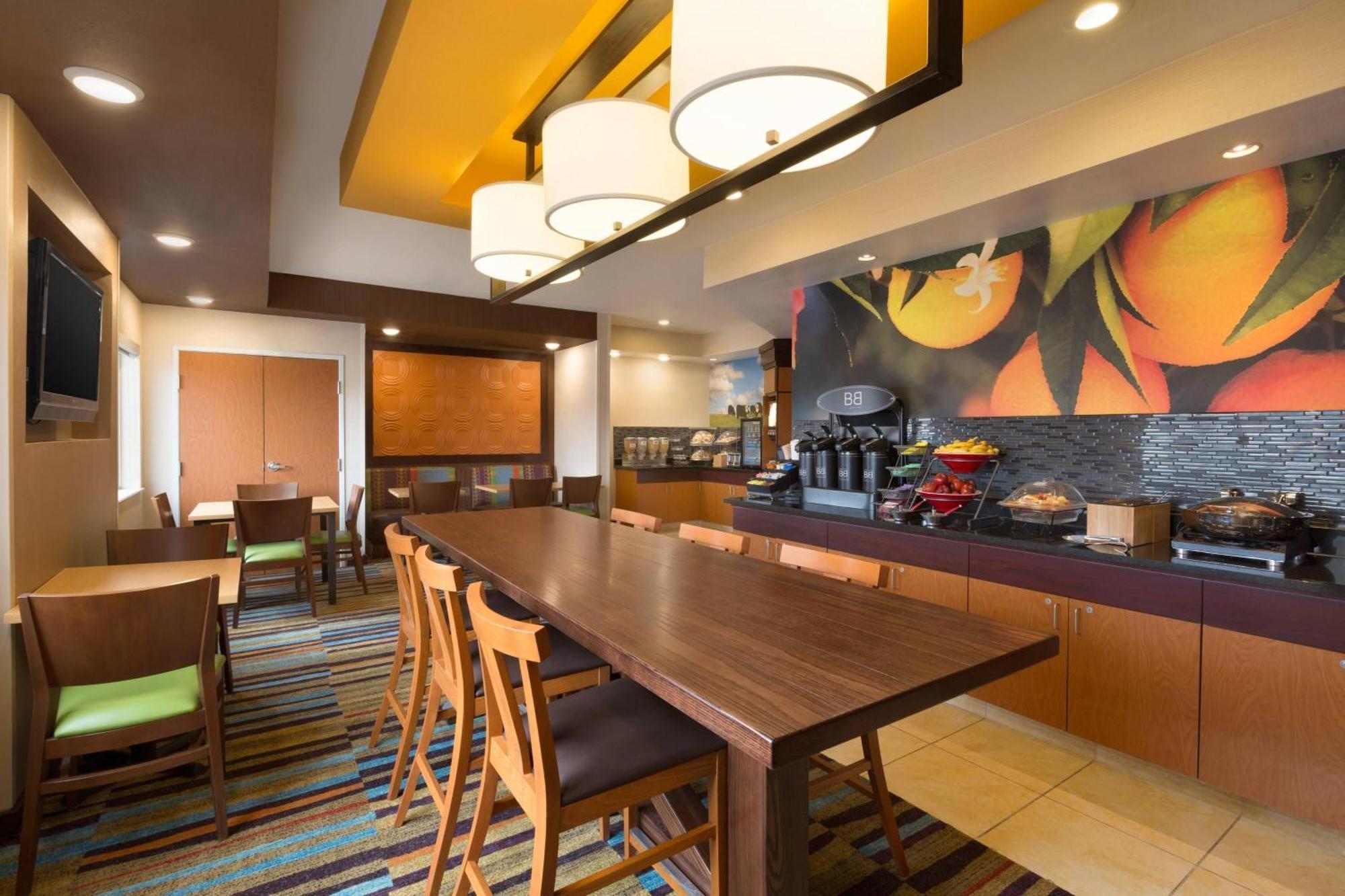 Fairfield Inn & Suites Bismarck South Ngoại thất bức ảnh